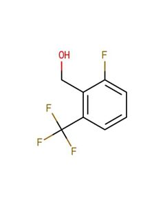 Astatech 2-FLUORO-6-(TRIFLUOROMETHYL)BENZYL ALCOHOL; 1G; Purity 95%; MDL-MFCD00061168